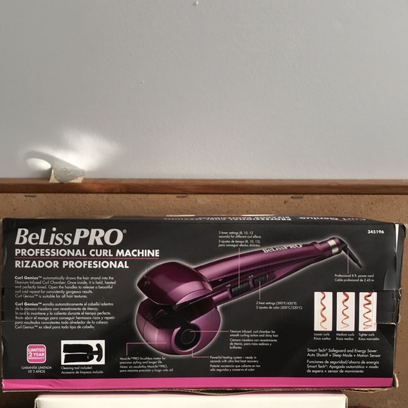 Beliss Pro Curl Genius Curl Machine - Picture 3 of 5